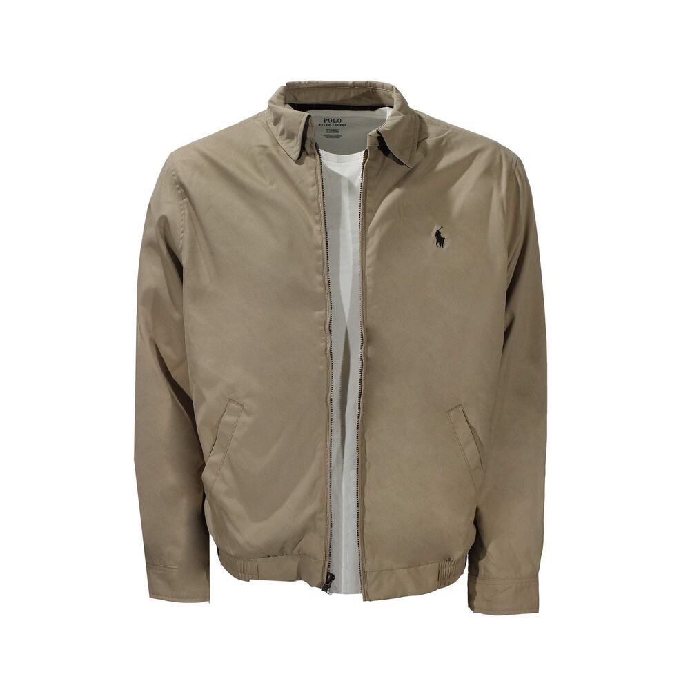 NWT Polo Ralph Lauren Bi-Swing Windbreaker Jacket – Khaki, Men’s Small